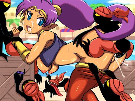 Shantae In Trouble By Kibazoku Hentai Foundry