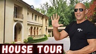 Vin Diesel House Tour 2020 (Inside and Outside) | Inside His Multi ...