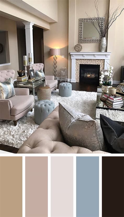 Small Living Room Colour Schemes Ideas