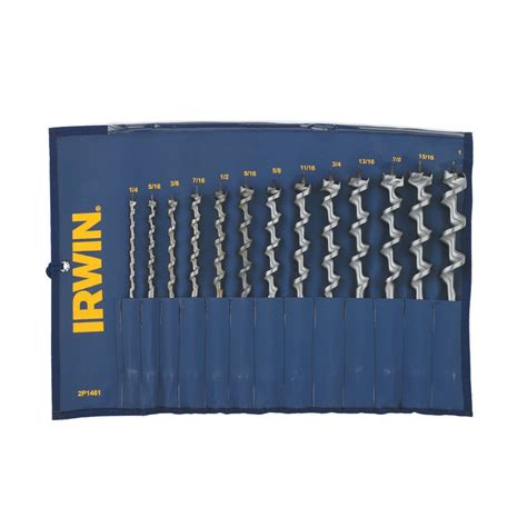 Irwin 13 Piece Auger Bit Set At