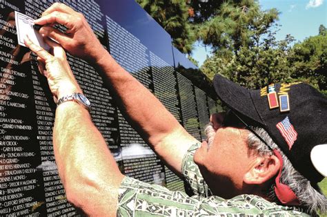 Vietnam Traveling Wall Will Be Presented In Jupiter Melbourne Veteran Voice