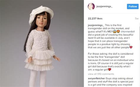 Jazz Jennings And Tonner Doll Co Team Up For First Transgender Doll Fusion