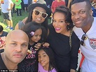 Mel B shows new hair with husband Stephen Belafonte and ...