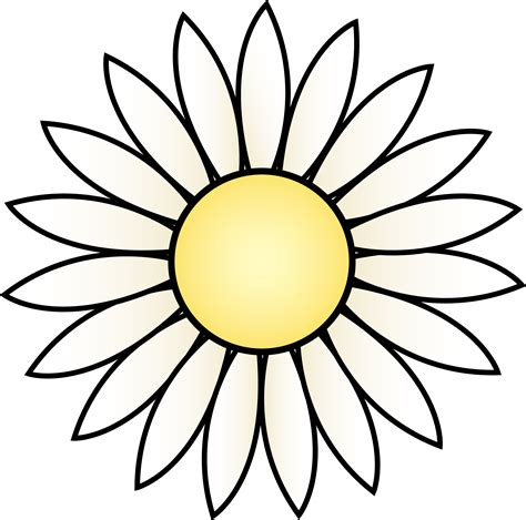Sunflower Template Cliparts Enhance Your Designs With Nature Inspired