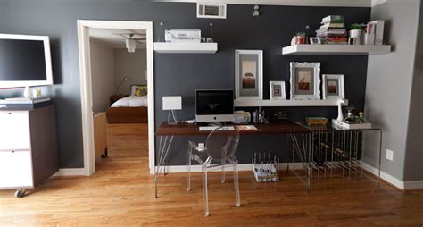 21 Condo Home Office Designs Decorating Ideas Design Trends