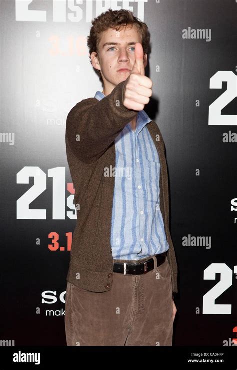 Dax Flame At Arrivals For 21 Jump Street Premiere Graumans Chinese