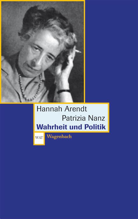 Wahrheit Und Politik Wagenbach Verlag