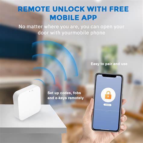 Buy Hugolog Smart Lock Touchscreen Deadbolt Remote Wireless Control