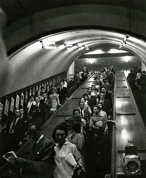 The First Escalator On The Underground Was Installed At Earls Court In