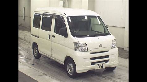 Daihatsu Hijet Latest Review YouTube