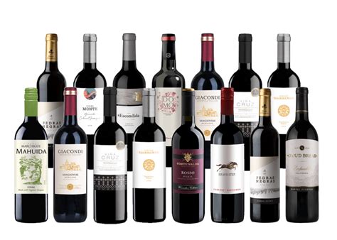 15 Bottles Of Award Winning Red Wine For Spring 750 Ml