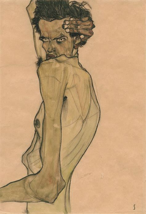 Egon Schiele Erotismo Y Perturbaci N Dibujos Retratos Cuerpos Arte