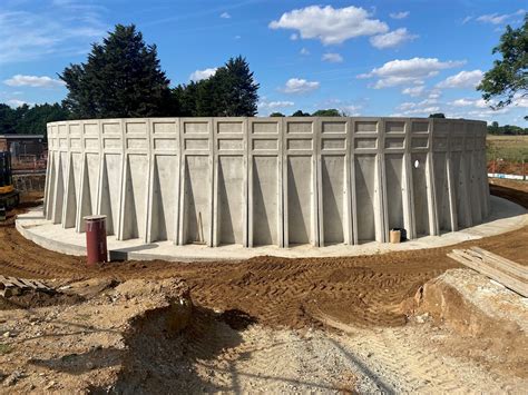 Precast Concrete Products Retaining Walls Tanks Bollards Naylor