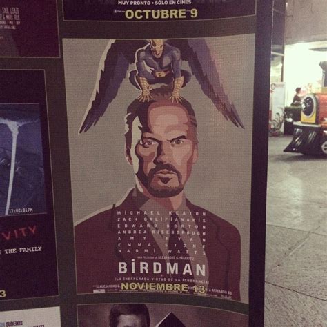 Birdman Cine Birdman Michael