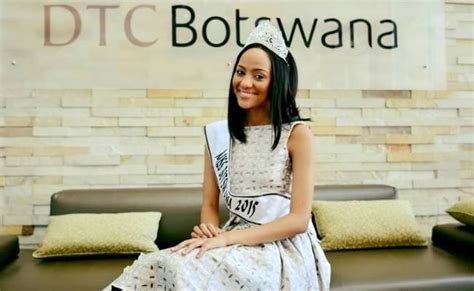 Seneo Prepares For Miss World Botswana Youth Magazine