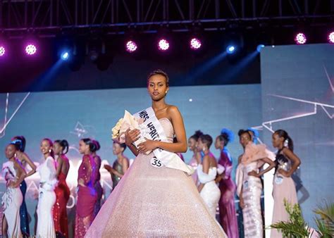 Pomp And Glam As Miss Nishimwe Naomie Is Crowned Miss Rwanda 2020