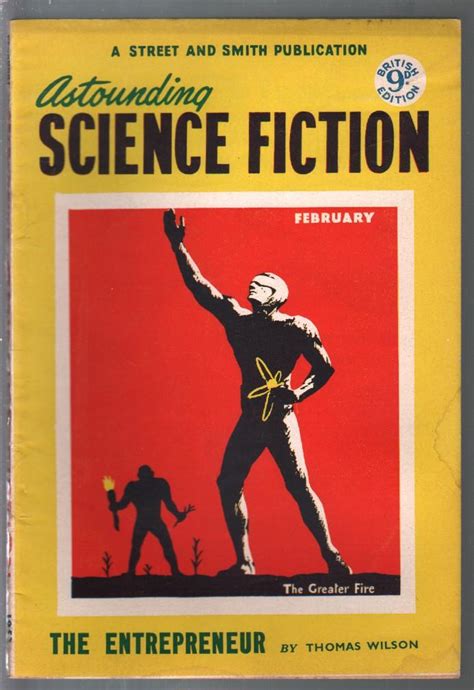 Astounding Science Fiction British Edition 21953 Sci Fi Pulp Fiction