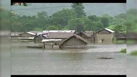 Assam Floods Lakhs Affected One Dead
