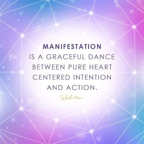 Manifestaion Is Your Centered Intention Off Perpendicular Paralells