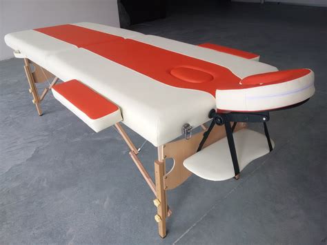 Ngl Gm208 123 2 Section 2 Color Wooden Massage Table Novetec Group Limited 2 Section 2