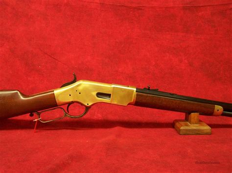 Uberti 1866 Yellowboy Short Rifle 2 For Sale At