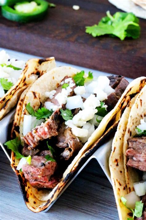 Carne Asada Tacos Recipe Mexican Street Tacos The Anthony Kitchen