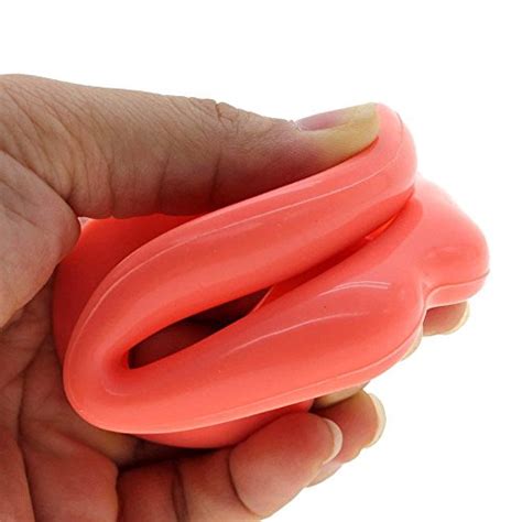 Face Slim Tool Lips Oral Muscle Exerciser Trainer Tightener Face Lift Slimmer Massage Silicone