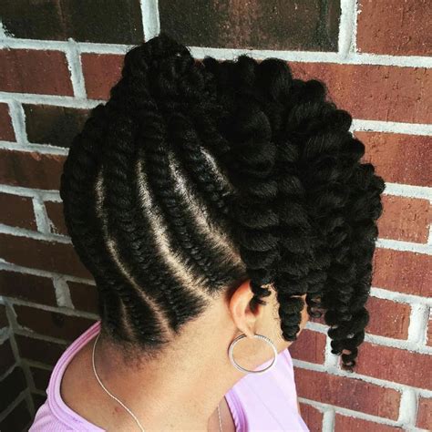 70 Best Black Braided Hairstyles That Turn Heads Curled Hair With