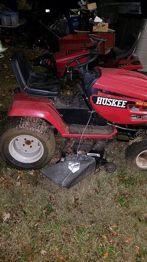 Huskee 21 Hp 46 In Cut Riding Mower For Parts For Sale In Winston