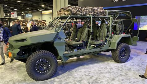 Ausa 21 Gm Defense Infantry Squad Vehicle Soldier Systems Daily