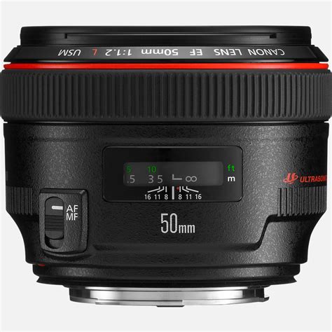 Canon Ef 50mm F12l Usm Lens — Canon Nederland Store