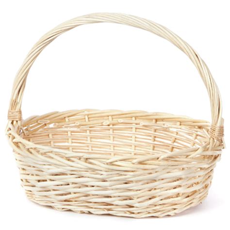 Willow Specialties Rect Chipwood Basket Woverhandle 10 Per Case