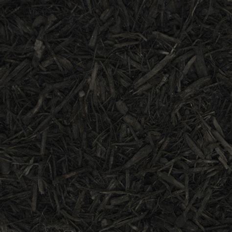 6 Cu Yd Black Landscape Bulk Mulch Bkdmb6 The Home Depot