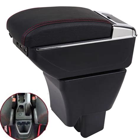 For Tata Tiago Armrest Box Tiago Universal Car Central Armrest Storage