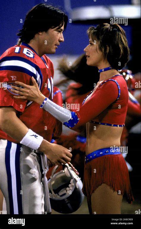 Keanu Reeves And Brooke Langton Film The Replacements 2000 Characters