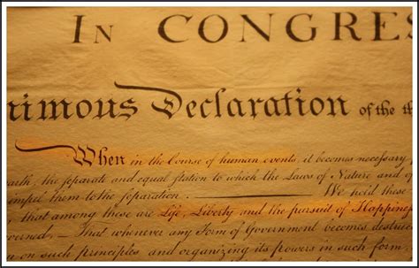 Life Liberty And The Pursuit Of Happiness Declaration Of Independence