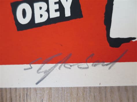 shepard fairey obey 1970 jonesy s jukebox steve jones sex pistols no reserve catawiki