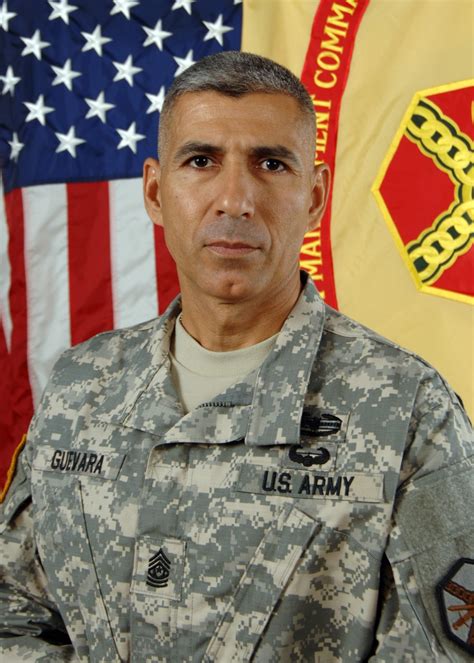 Command Sergeant Major Pedro Guevara Article The United States Army