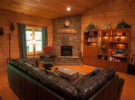 Interior Log Cabin Paneling Tips Interesting Ideas For Home