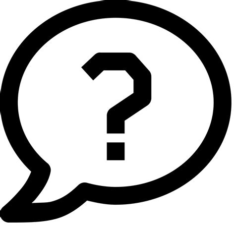 Question Mark Png Transparent Image Download Size 1600x1600px