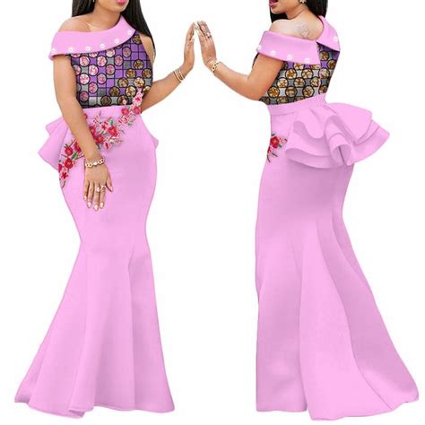 25 juin 2019 explorez le tableau bazin de yonigrazi auquel 251 utilisateurs de pinterest sont abonnés. Acheter 2019 Robes Africaines D'impression Pour Les Femmes ...