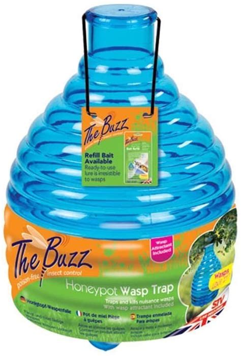 The Buzz Honey Pot Wasp Trap At Barnitts Online Store Uk Barnitts