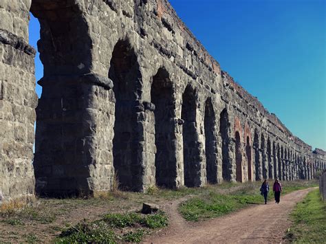 Ancient Water And The Park Of The Aqueducts Rome On Rome