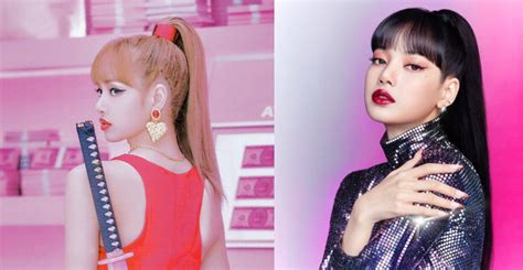 Heres How You Can Replicate Blackpink Lisas Iconic High Ponytail Look