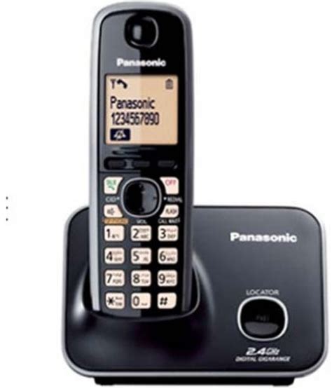 Panasonic Kxtg 3711sx Cordless Landline Phone Price In India Buy