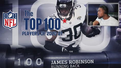 100 91 Nfl Top 100 Players Of 2021 Reaction Youtube