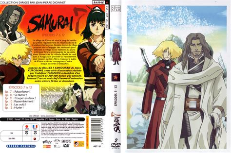 Jaquette Dvd De Samurai 7 Vol 02 Cinéma Passion