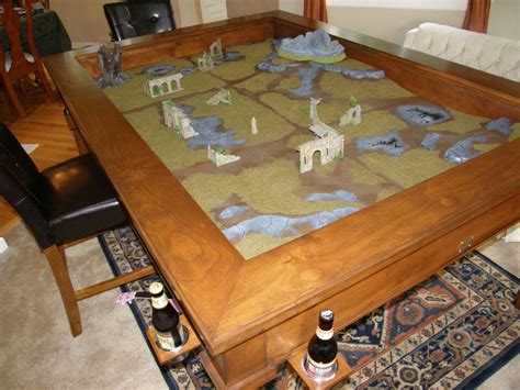 £30 for the table, £20 for. Build a Custom Gaming Table | iGeekOut.Net