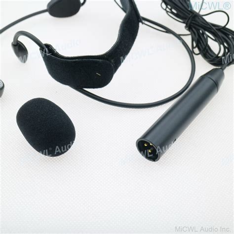 Normal 3pin Xlr Cardioid Dynamic Microphone Me3 Headset Phantom Power