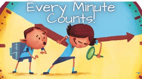 Every Minute Counts Book Read Aloud For Children A Story About Time